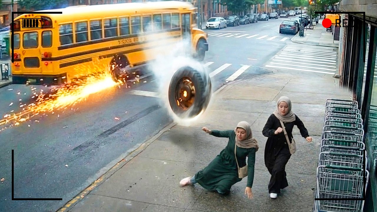 لا يصدق! كاميرات المراقبة رصدت هذه الأحداث الغريبة التي يصعب تصديقها