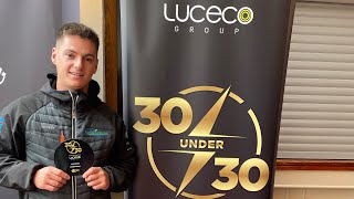 Preview of We did a thing! - 30Under30 Winners 2023 interview. #efixx #30under30.