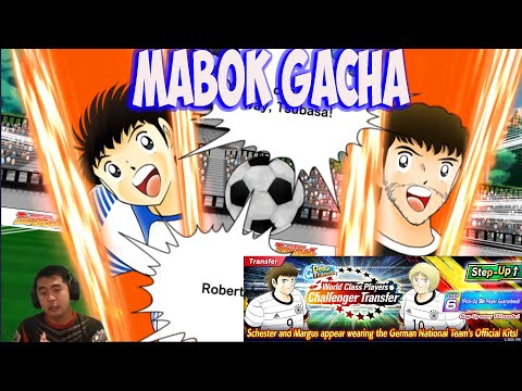 3700 DB account gacha jockey on all banners - Captain Tsubasa Dream Team