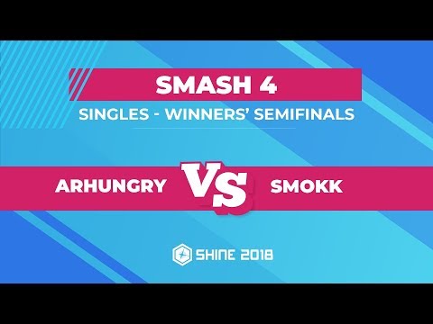 Arhungry vs Smokk - Smash 4 Singles: Winners Semifinals - Shine 2018