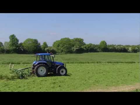 Krone KW552 Tedder - @ wilsonmachinery.ie