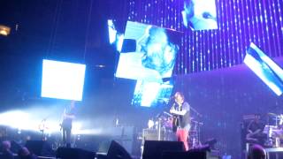 Radiohead - Skirting On The Surface ( new song ) Live @ American Airlines Center  3-5-12 in HD