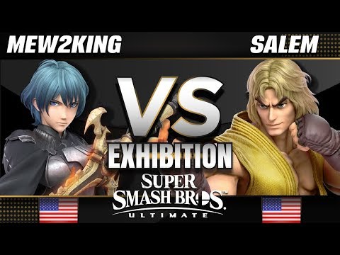 Old & Buffed vs New Hotness!! Mew2King (Byleth) vs. Salem (Ken)