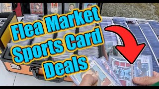 Flea Market Sports Card & Memorabilia Deals #baseballcards #sportscards #fleamarketfinds