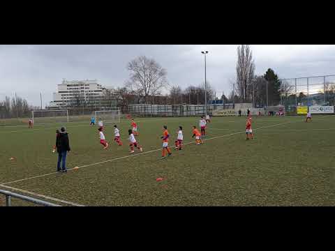 U10 Wintercup 2019: 1.SC Simmering - TWL / 1.Halbzeit