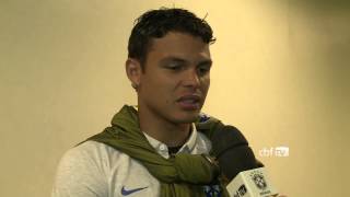 Capitão da Seleção, Thiago Silva diz que o grupo está pronto para a estreia