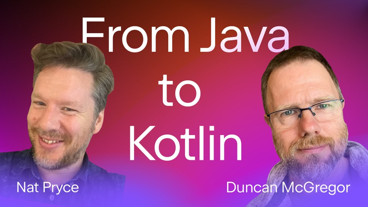 From Java to Kotlin
