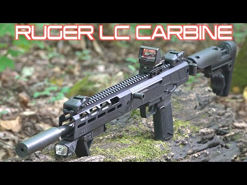 NEW RUGER LC CARBINE 5.7 x 28!
