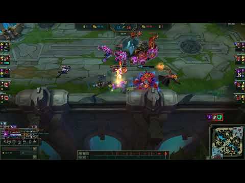 Malzahar 1v5 Pentakill (Diamond Elo)