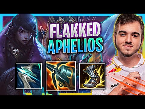 FLAKKED IS A GOD WITH APHELIOS! | TH Flakked Plays Aphelios ADC vs Nilah! | Season 2023