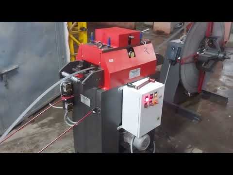 SHEET METAL STRAIGHTENING MACHINE