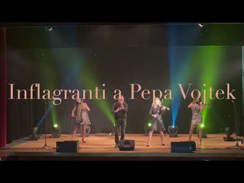 trio INFLAGRANTI a Josef Vojtek -  Hallelujah Jablonec nad Jizerou 1