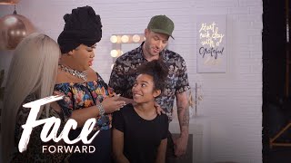 Caterina Wants Karrueche Tran's Unique, Sleek Look! | Face Forward | E! News