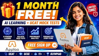 Prepare for UCAT Free using Applaa AI Academy