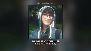 Download lagu dk (seventeen) - happy virus (sped up) mp3