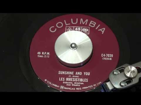 LES IRRÉSISTIBLES - Sunshine And You - 1968 - COLUMBIA