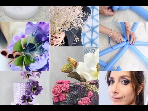 ManosalaObraTv 2019 Programa 39 Manos Deco Tortas Paula Domenech