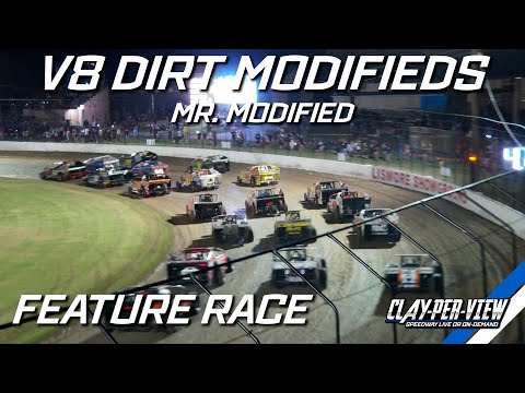 V8 Dirt Modifieds | Mr. Modified - Lismore - 26th Dec 2022 | Clay-Per-View Highlights
