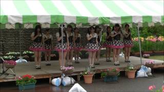 preview picture of video '2014年6月14日 Ai-Girls 午後の部　全編@飯豊どんでん平ゆり園開幕祭'
