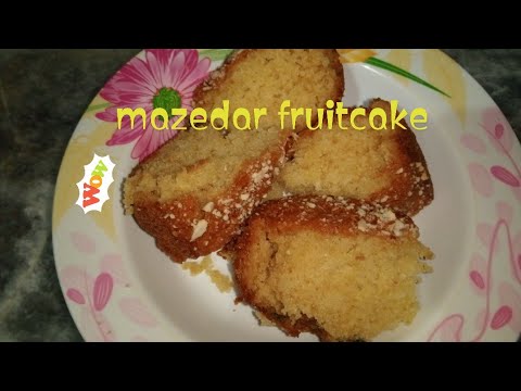 fruit cake ki recipe Ghulam Mustafa kitchen