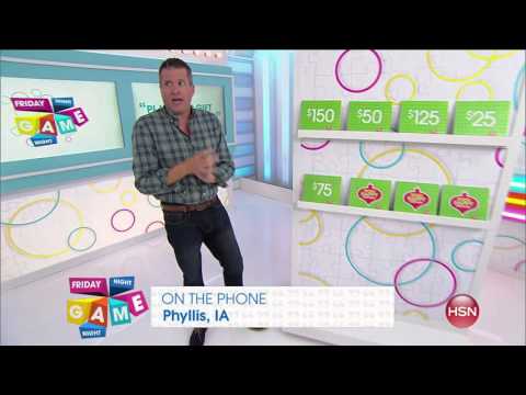 HSN | Friday Night Game Night 11.20.2015 - 10PM