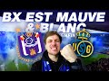 🟣⚪️ RSC ANDERLECHT vs UNION SG 🟡🔵 Les Mauves en tête des Champions Play-Offs! VLOG 01