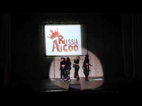 F.Lex - Intro + Hush (Miss A cover) IdolCon 2014