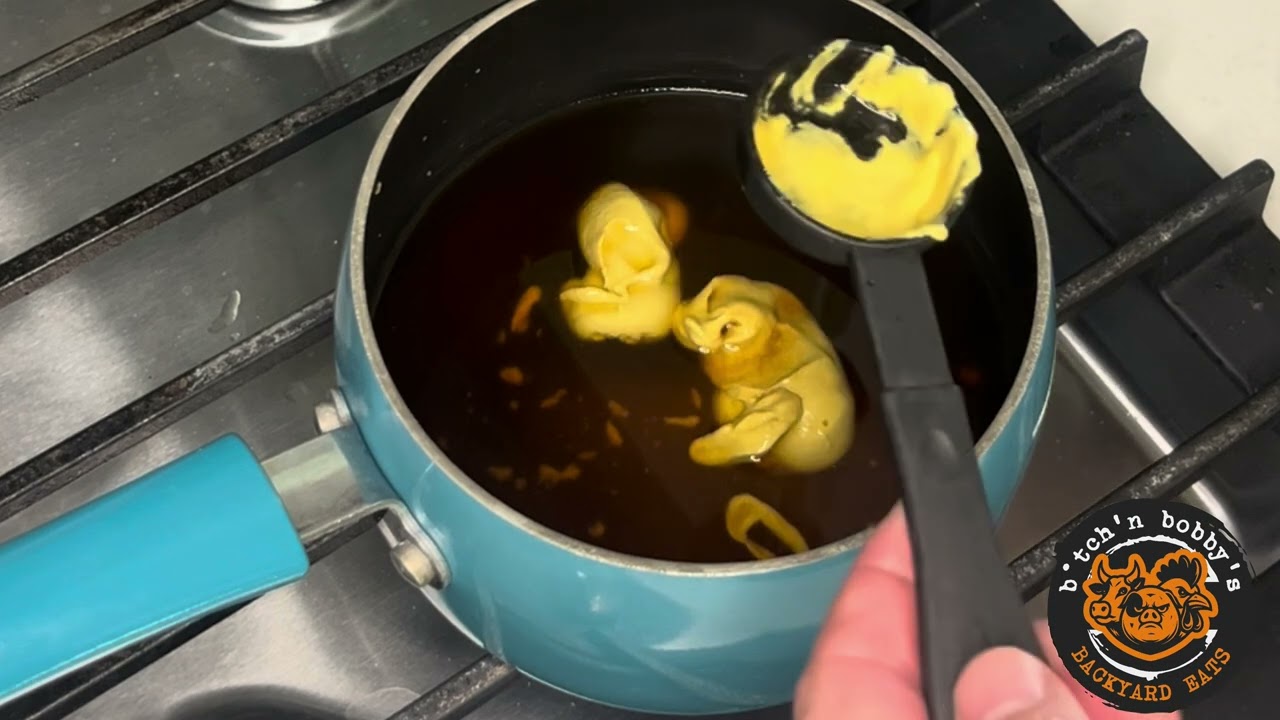 Maple bourbon glaze!!