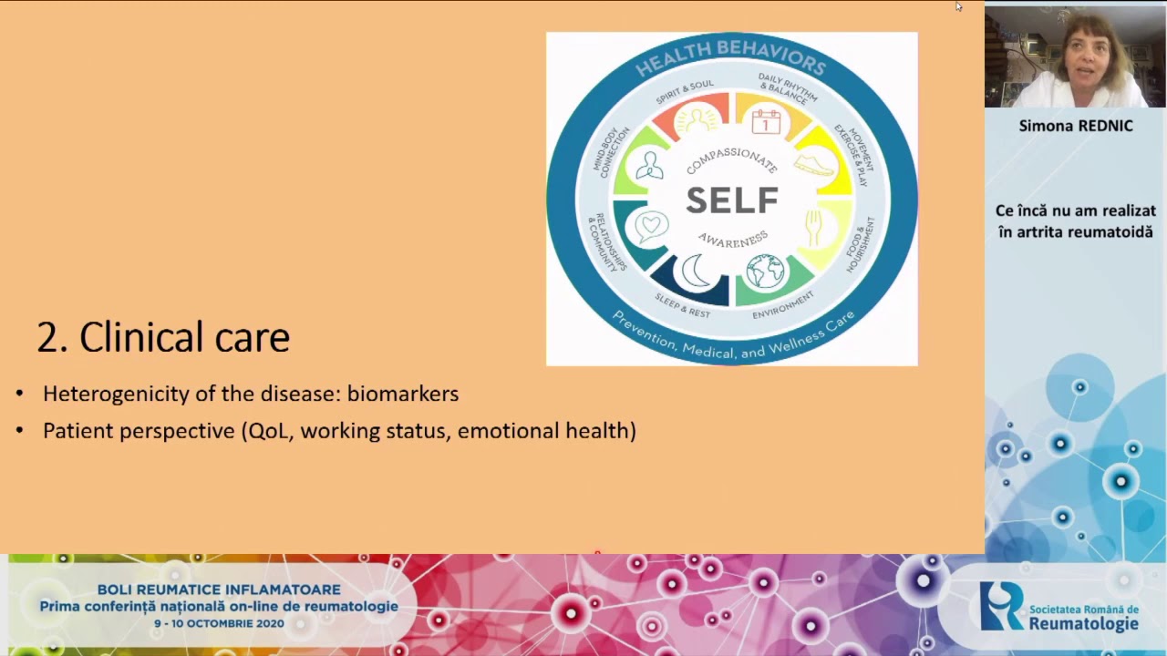 Covid 19 si bolile reumatice partea 1