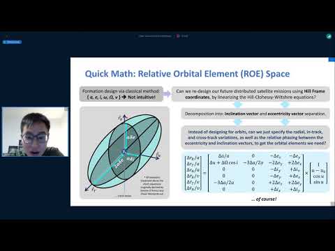 OSCW 2021 An Intuitive Tool to Design Relative Orbits for Formation Flying