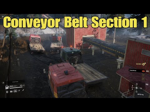 Snowrunner Conveyor Belt Section 1 Flooded Foothills