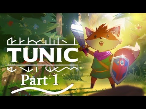 Tunic Walkthrough - East Forest, Sword and Lower Forest (Part 1)
