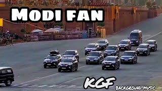 PM MODI ENTRY WITH KGF SONG IN BACKGROUND !! MODI 
