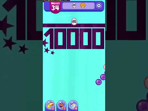 Angry Birds Dream Blast - Beating Level 10000