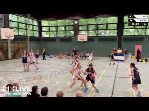 Final 4 Est - Semi U18 Riva - Swiss Centrral