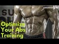 How to Optimize your Ab Training for Better Progress!
