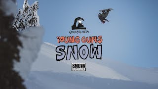 2018 Quiksilver Young Guns Snow