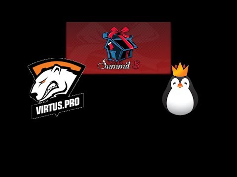 VP vs Team Kinguin Dota Summit 8 Highlights Dota 2