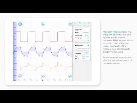 MokuLab's Oscilloscope — Training