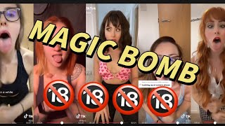 MAGIC BOMB Challenge(TIK TOK COMPILATION) 18+🔞�