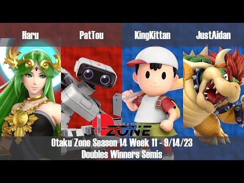 OZone14W11 - DWS - Haru & PatTou vs KingKittan & JustAidan