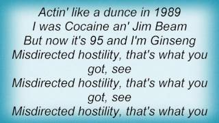 311 - Misdirected Hostility Lyrics