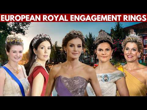 Il sogno di ogni sposa! I 7 migliori anelli di fidanzamento reali europei