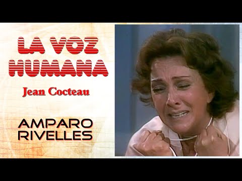 La voz humana - Monólogo, de Jean Cocteau (con Amparo Rivelles), Teatro en TVE