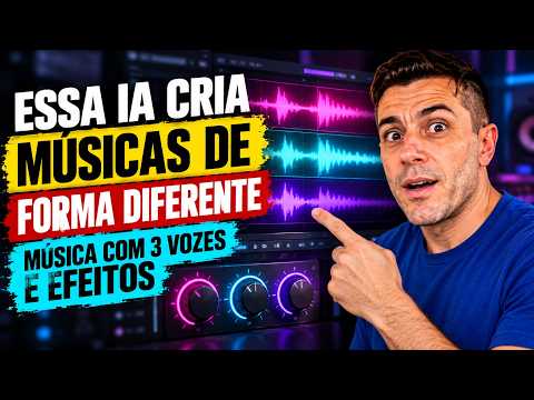 ACE Studio com IA transformei uma melodia em música com voz, harmonias e efeitos Codex + MCP