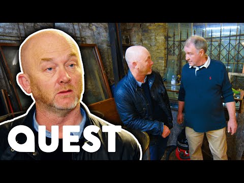 Drew Buys Big From An Old Rival! | Salvage Hunters
