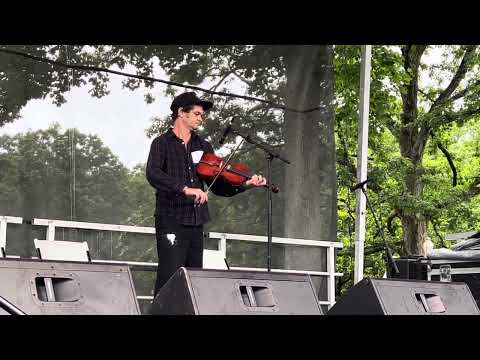 Jason Cade, Clifftop, fiddle contest finals, Appalachian string band festival 2023