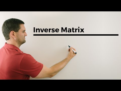 Inverse Matrix bestimmen (Simultanverfahren,3X3-Matrix) | Mathe by Daniel Jung