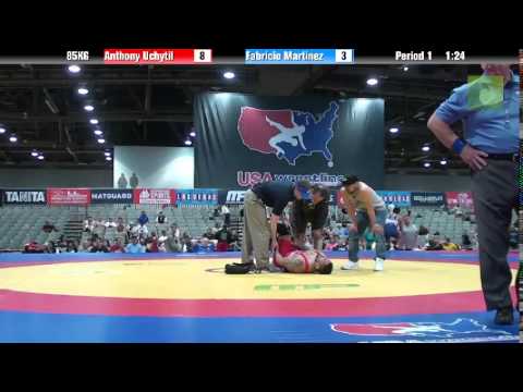 A Division 85KG - Anthony Uchytil vs. Fabricio Martinez