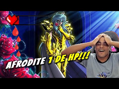 A MAIOR VIRADA NUMA PARTIDA! PASSAVA NEM WIFI PULEI DA CADEIRA!  - Saint Seiya Awakening